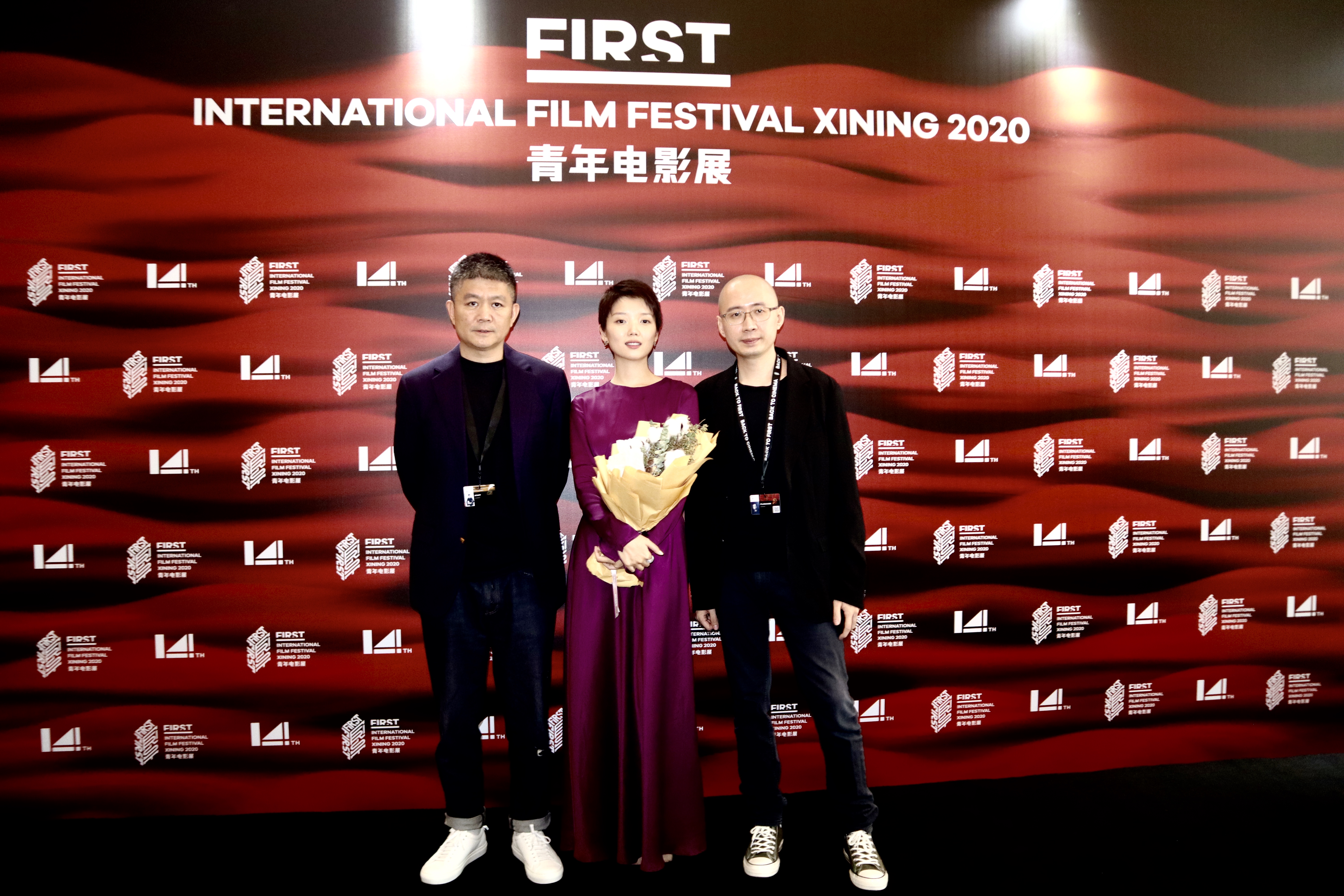 池韵的写真-池韵、周洲与FIRST创...