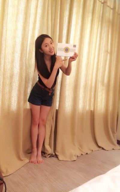 游乐儿的写真-生活照