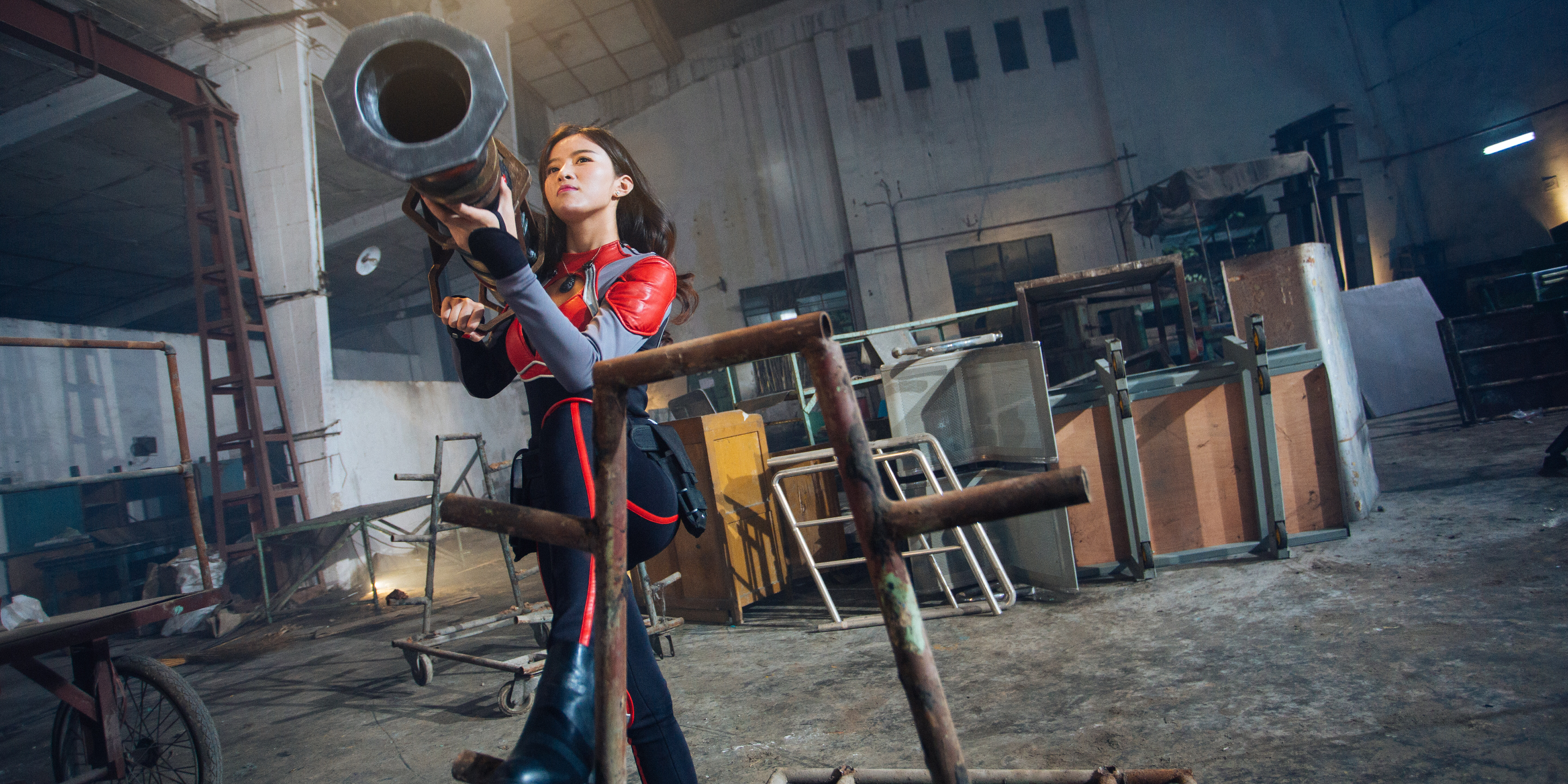 叶思浵的写真-战姬