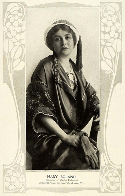 玛丽·博兰的写真