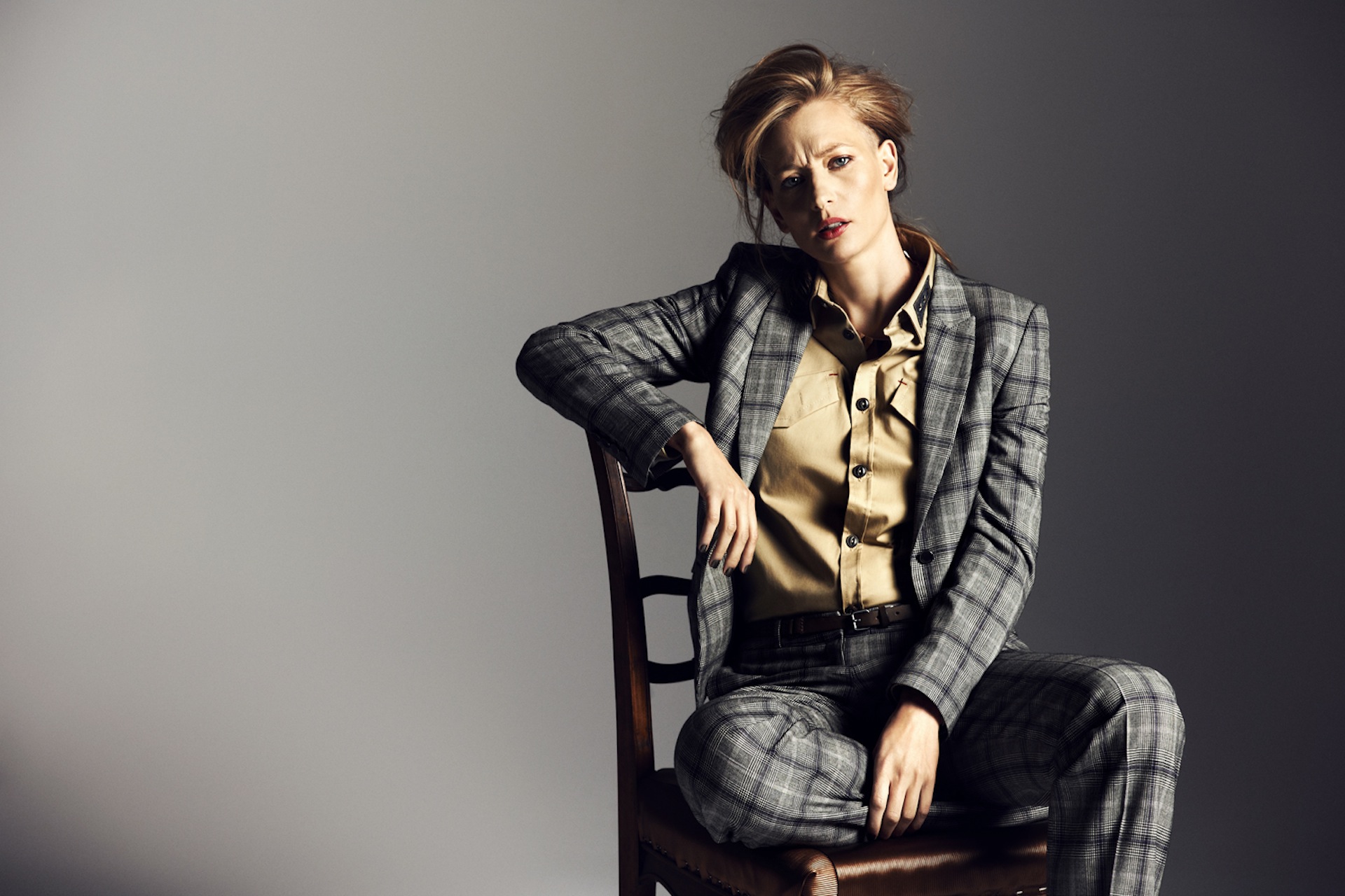 马格达莱纳·珀拉斯佳的写真