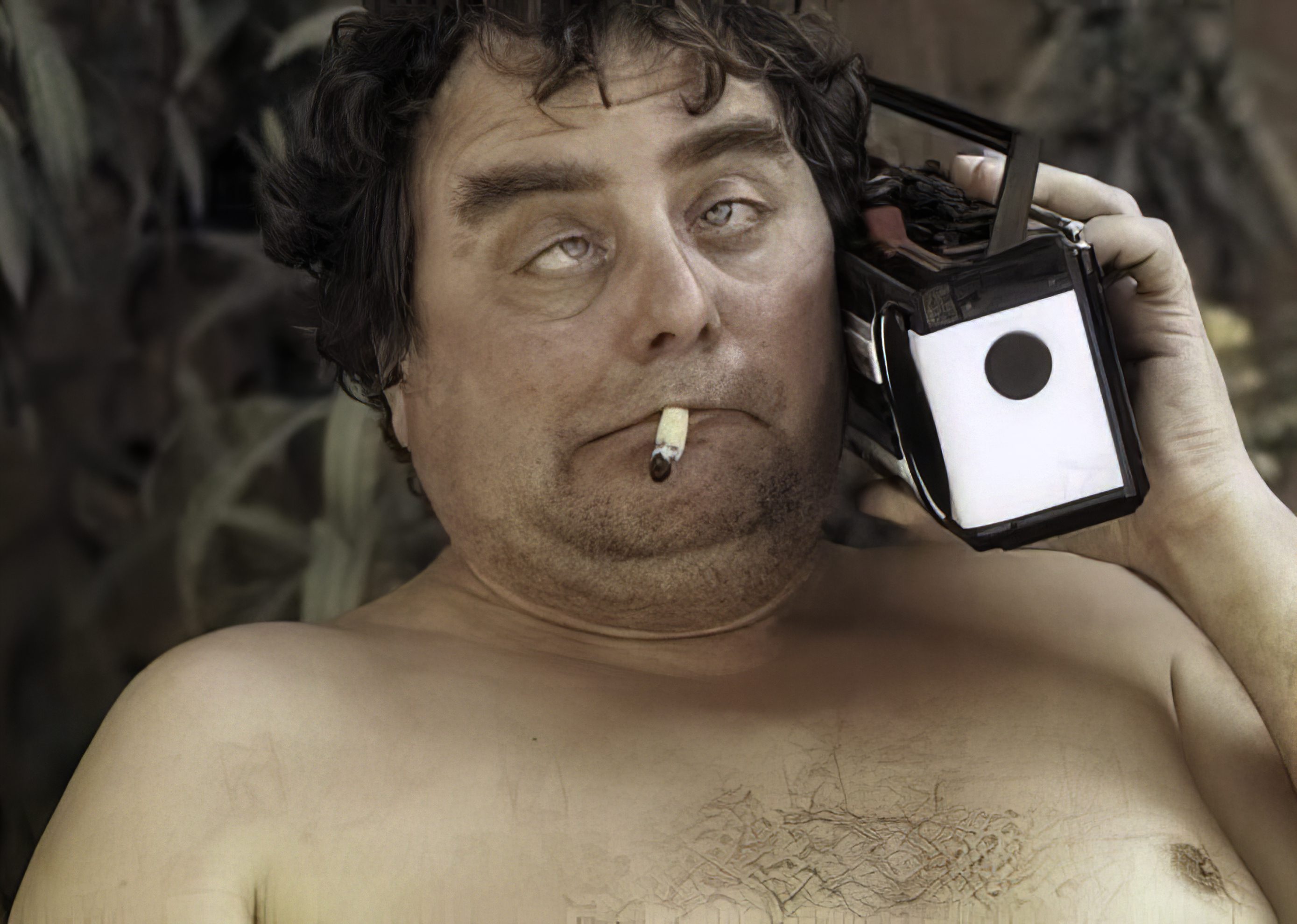 莫里斯里什的写真