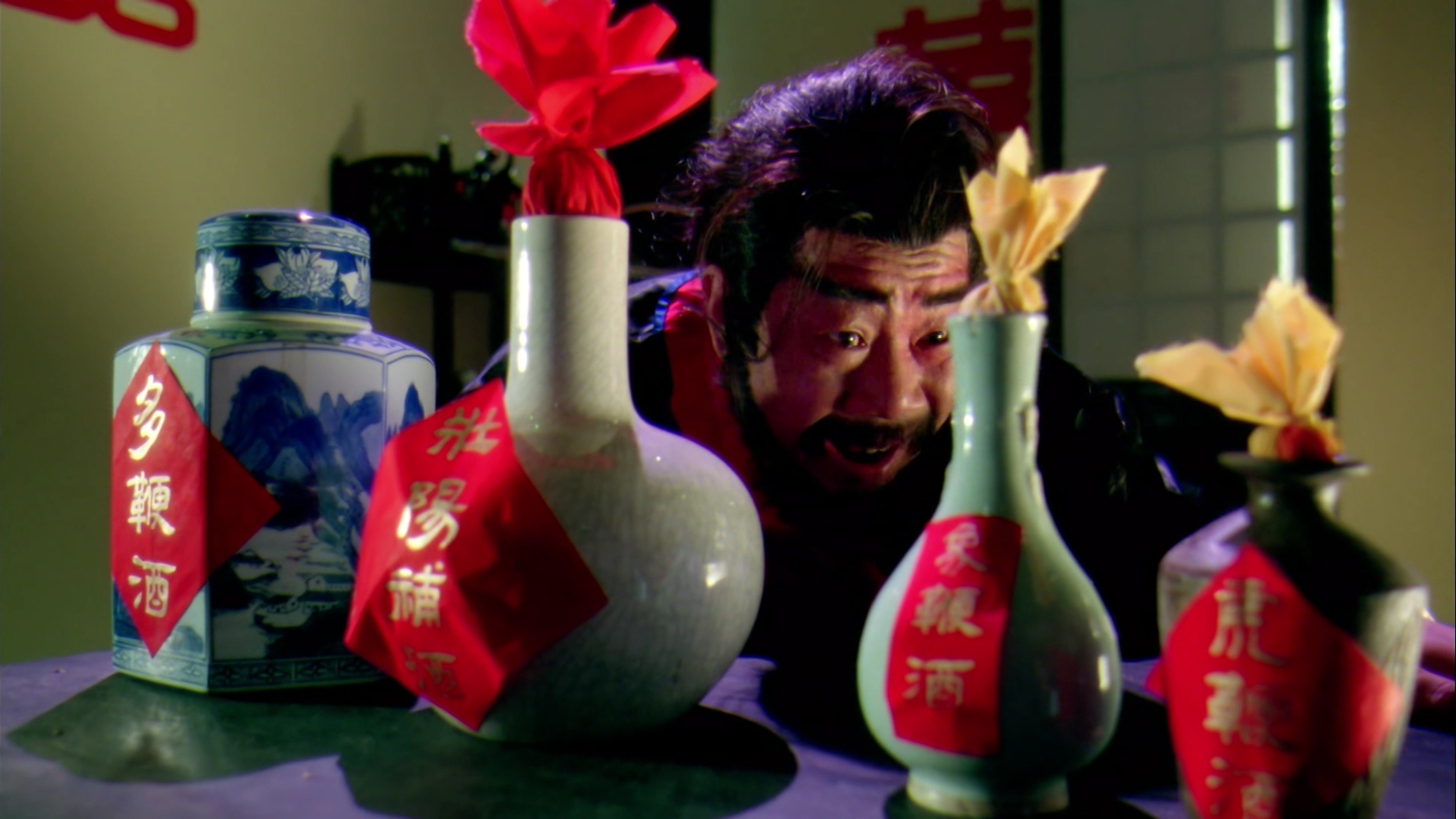 黄哈的写真-《妖魔道 / 妖魔道之神...