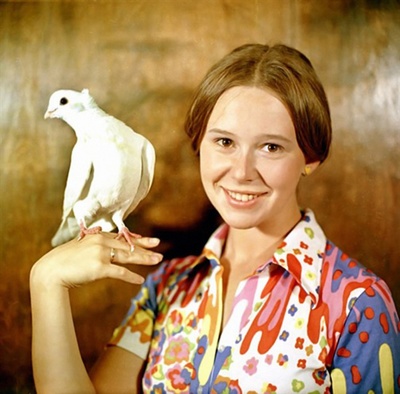 叶甫盖尼娅·西蒙诺娃的写真