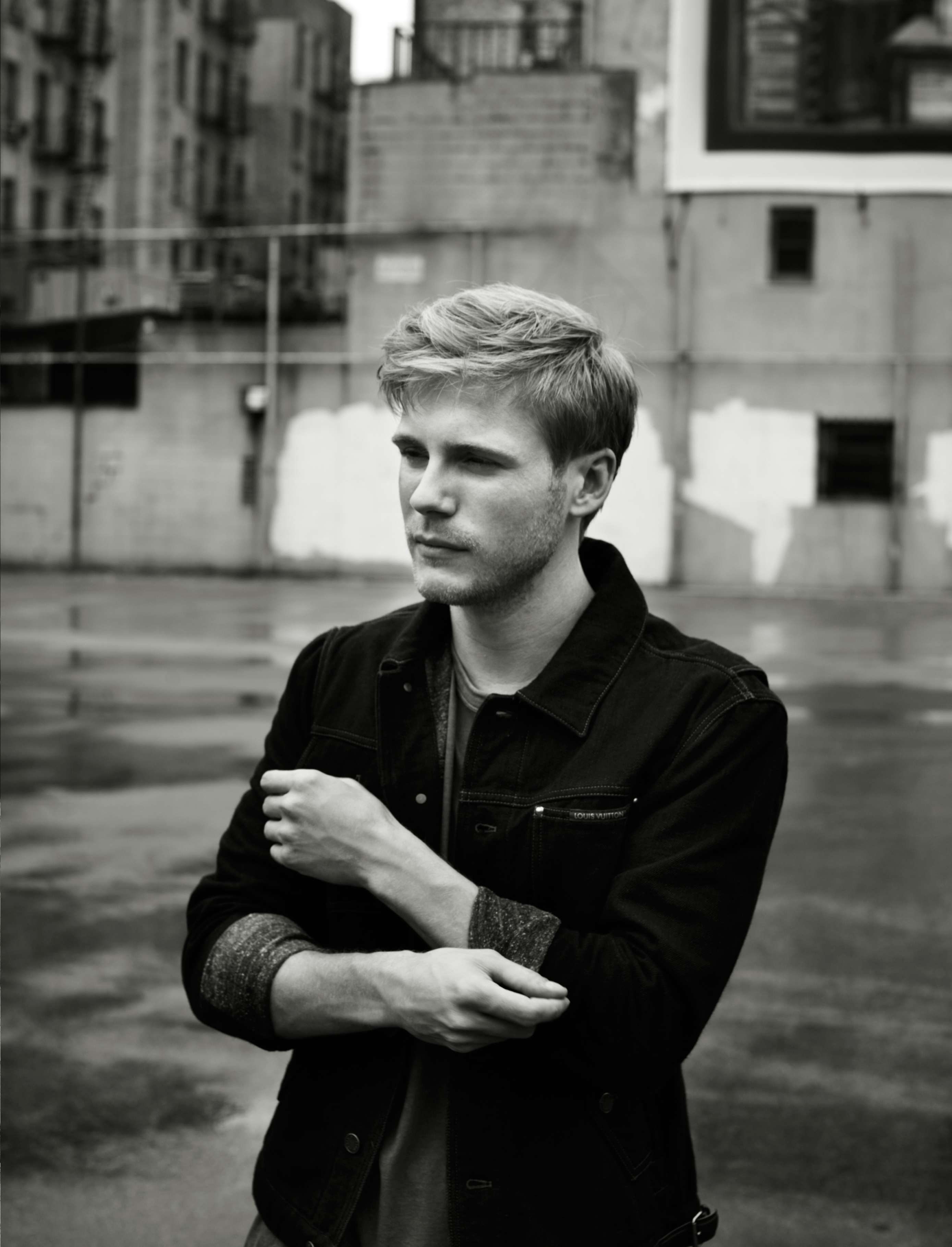 扎克瑞·布斯的写真-The Last Magazine by...