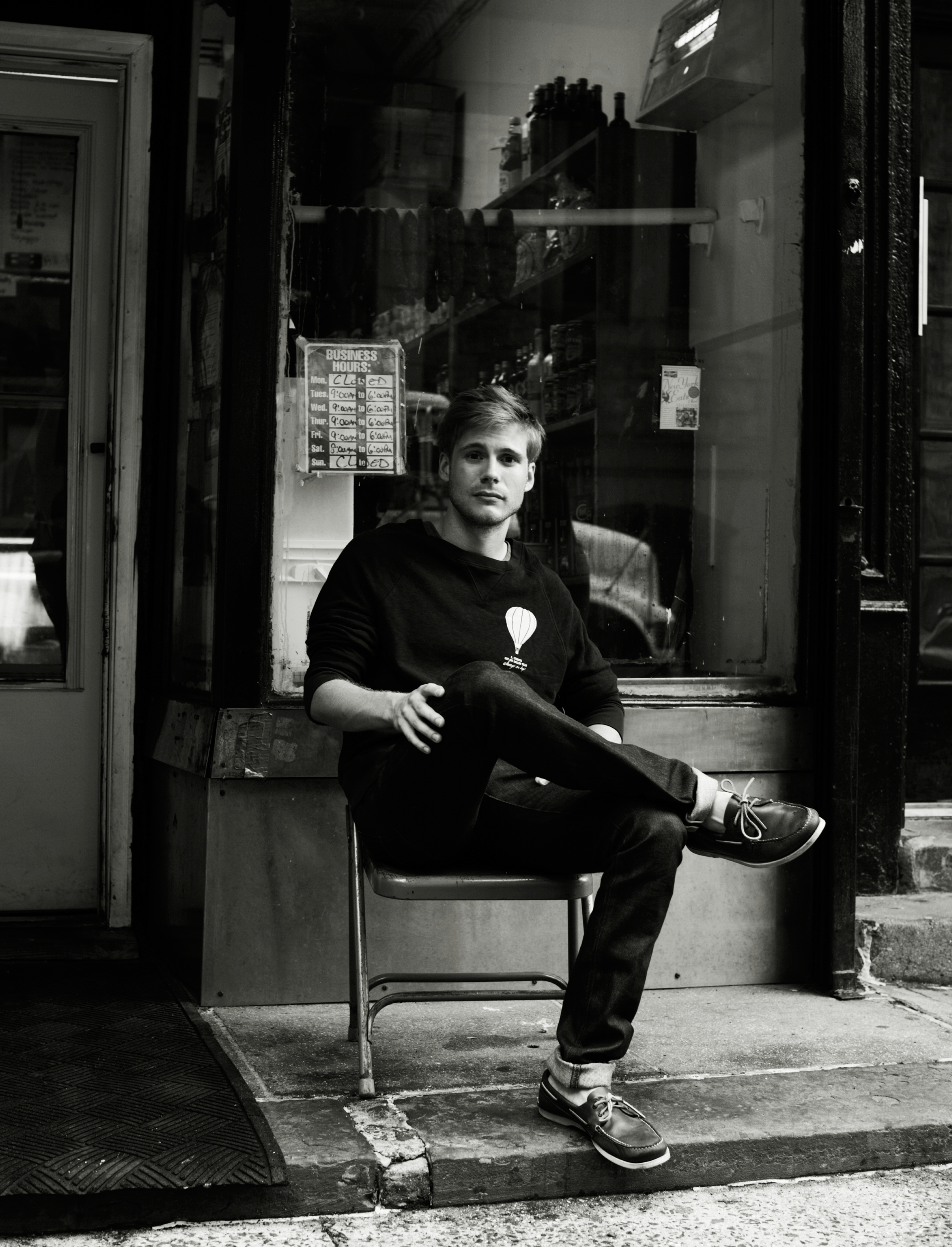 扎克瑞·布斯的写真-The Last Magazine by...