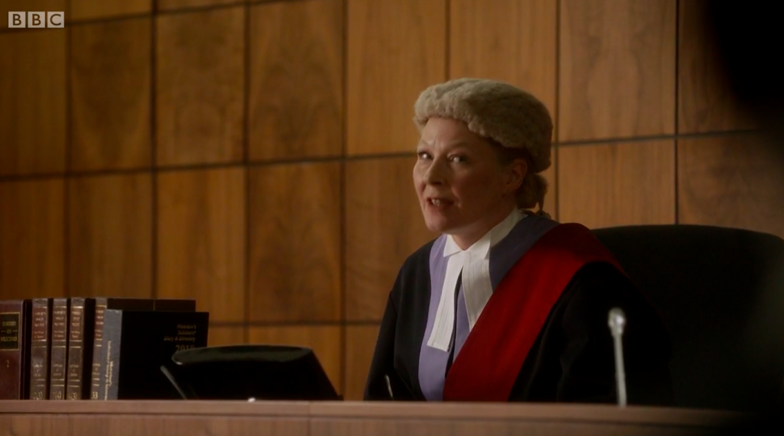 斯特拉·古奈特的写真-2014《皇家律师》S0...