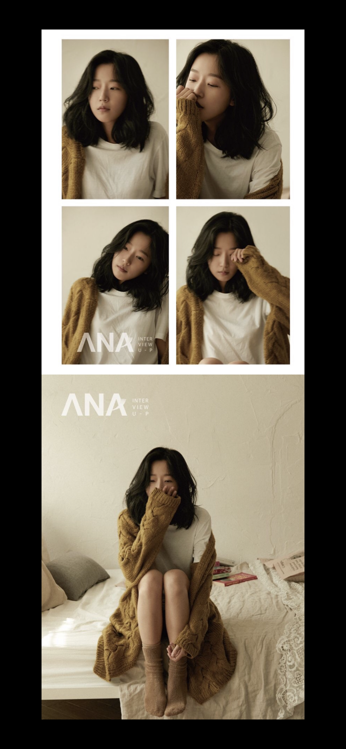 曹秀香的写真-ANA Drone杂志大片