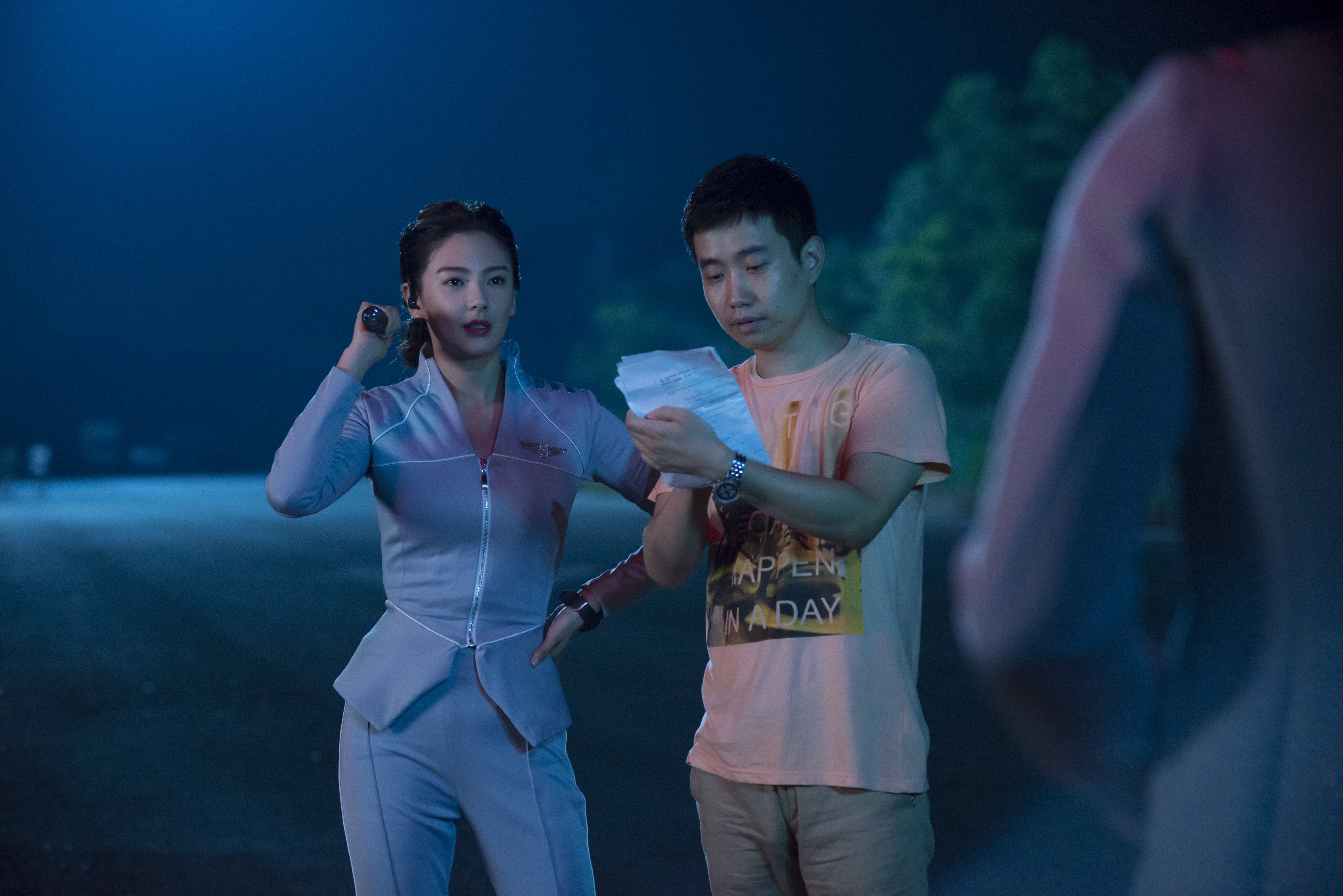 周文武贝的写真-电影《蒸发太平洋》剧...