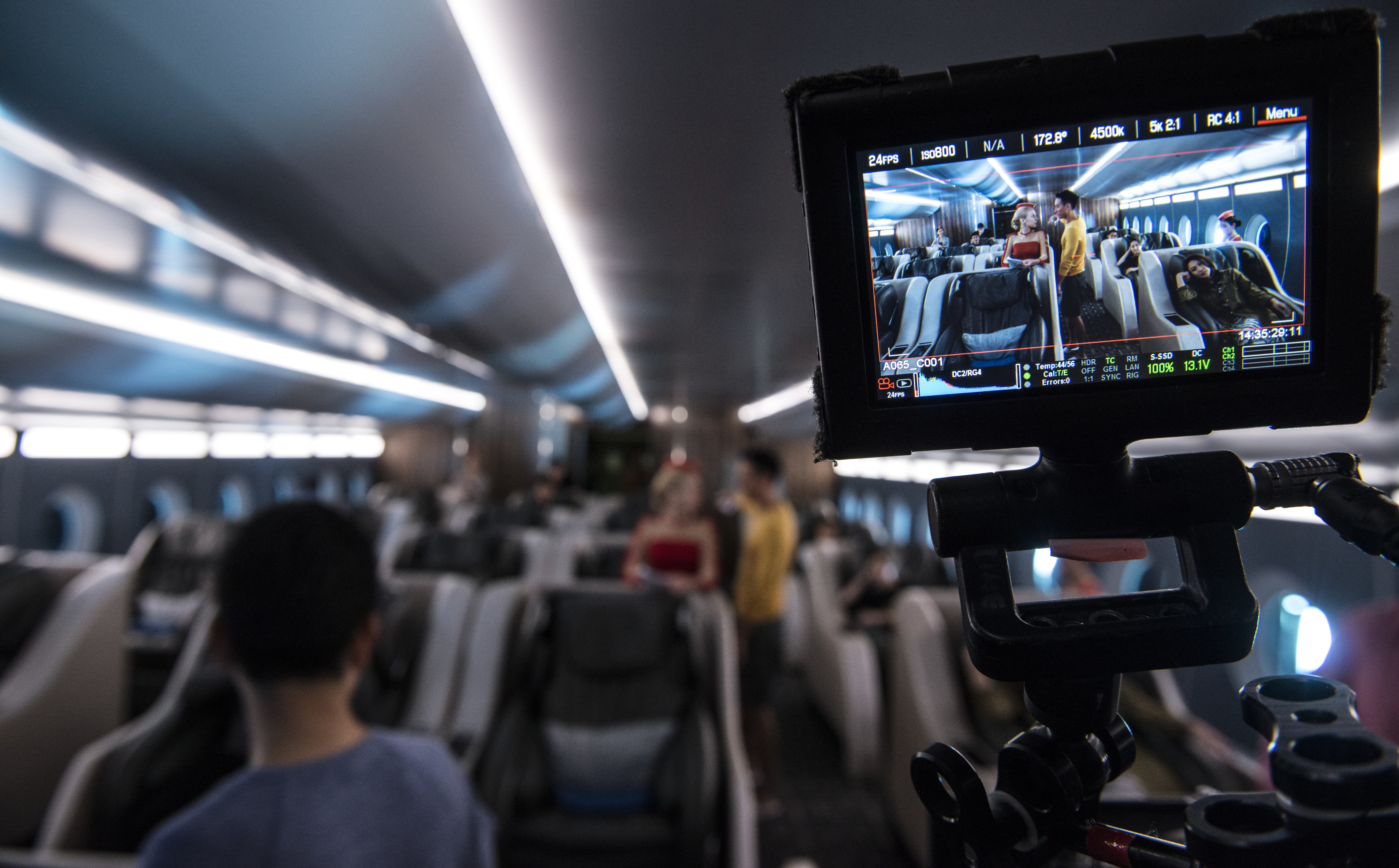 周文武贝的写真-电影《蒸发太平洋》剧...