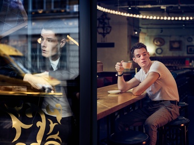 康纳·斯温德尔的写真-Connor Swindells