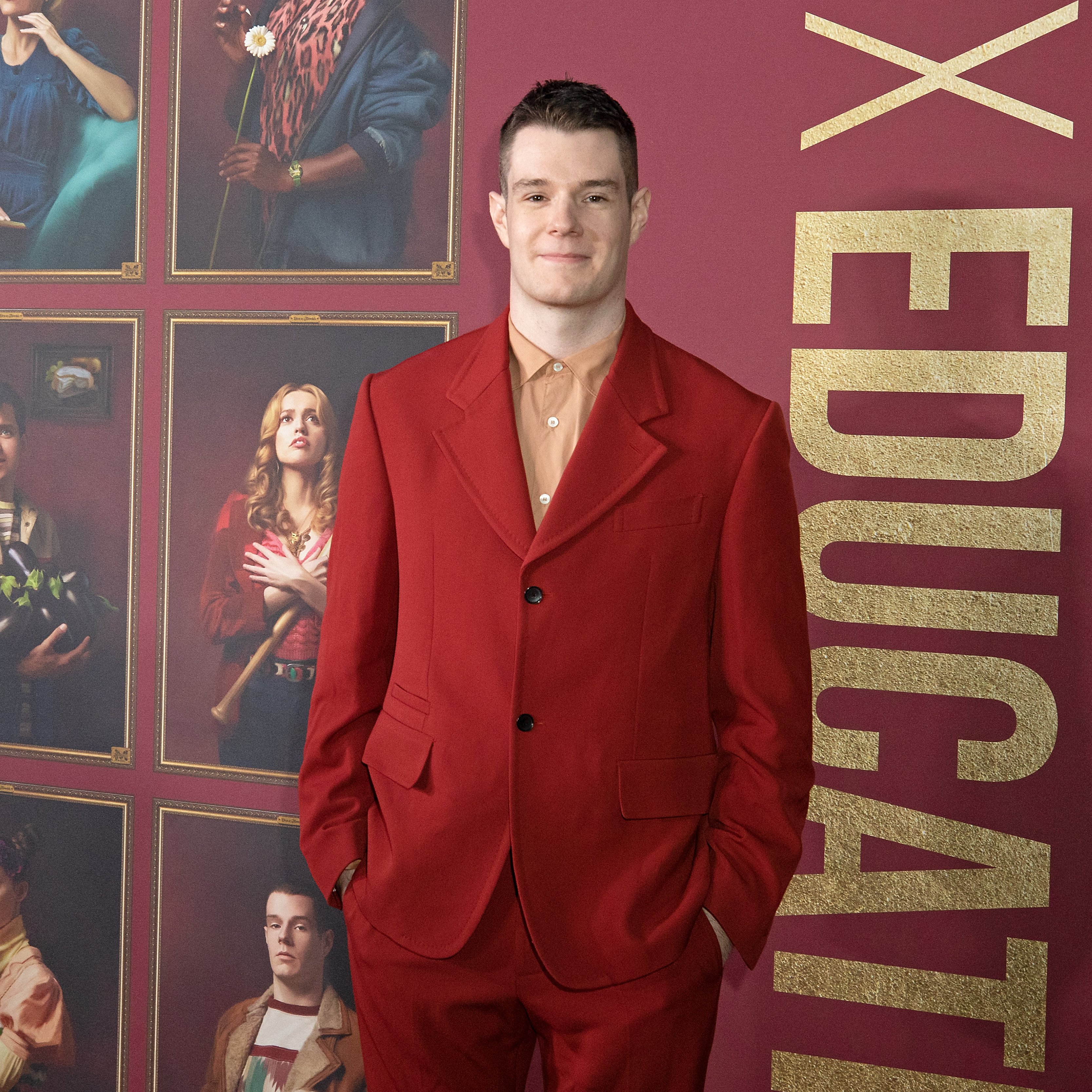 康纳·斯温德尔的写真