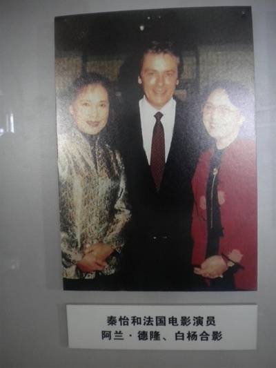 白杨的写真-秦怡，阿兰德龙，白杨