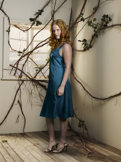 丽贝卡·麦德的写真