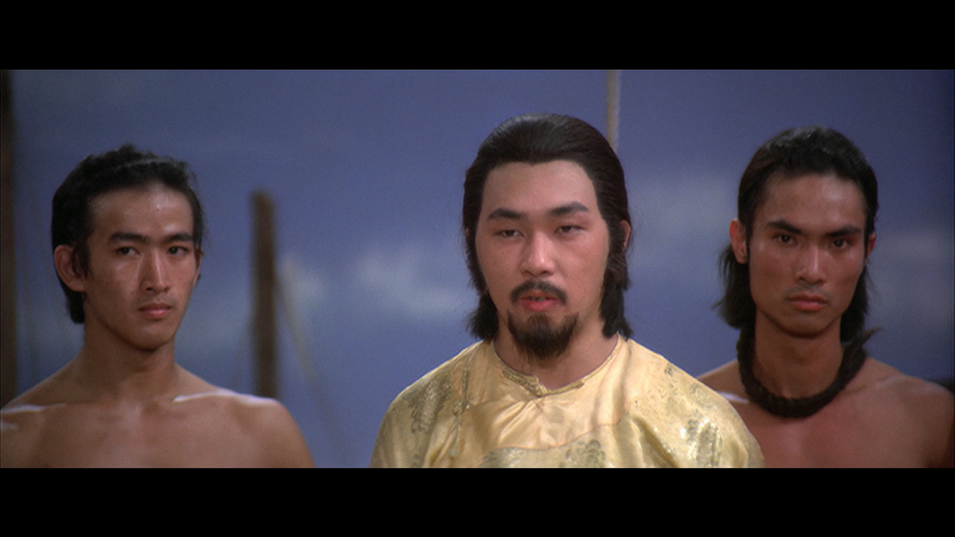 麦德罗的写真-《廣東十虎與後五虎》