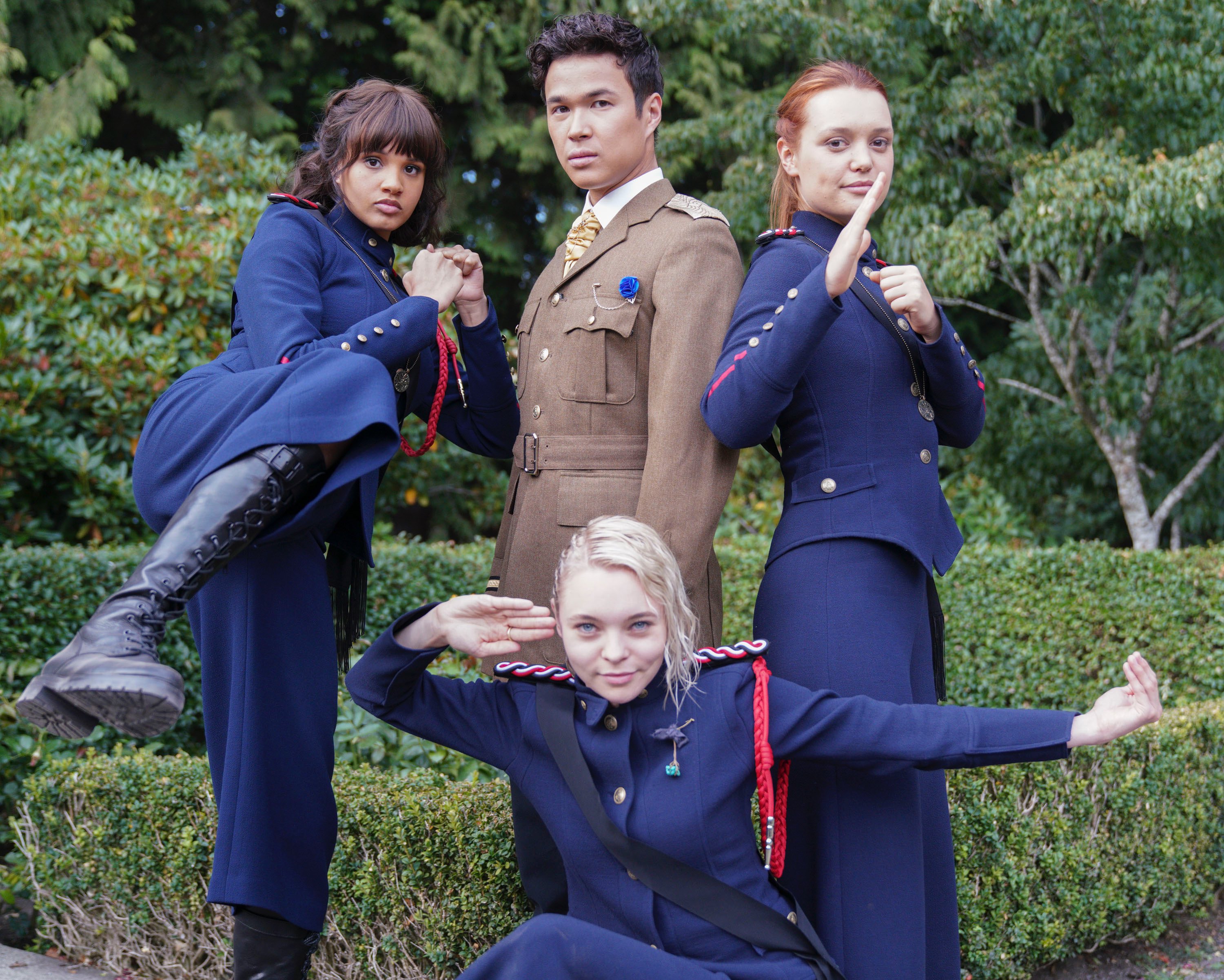 泰勒·辛克森的写真