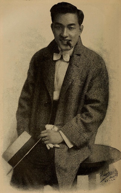 早川雪洲的写真