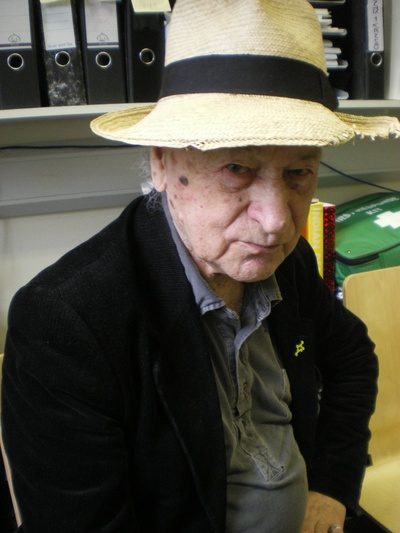 乔纳斯·梅卡斯的写真