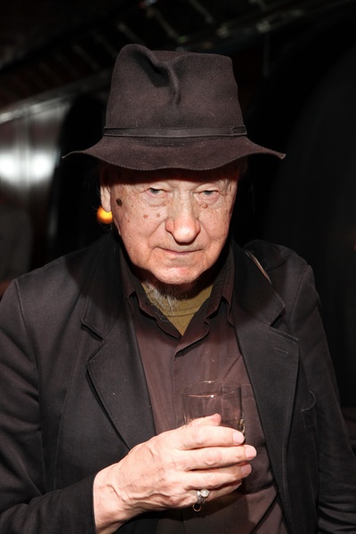 乔纳斯·梅卡斯的写真