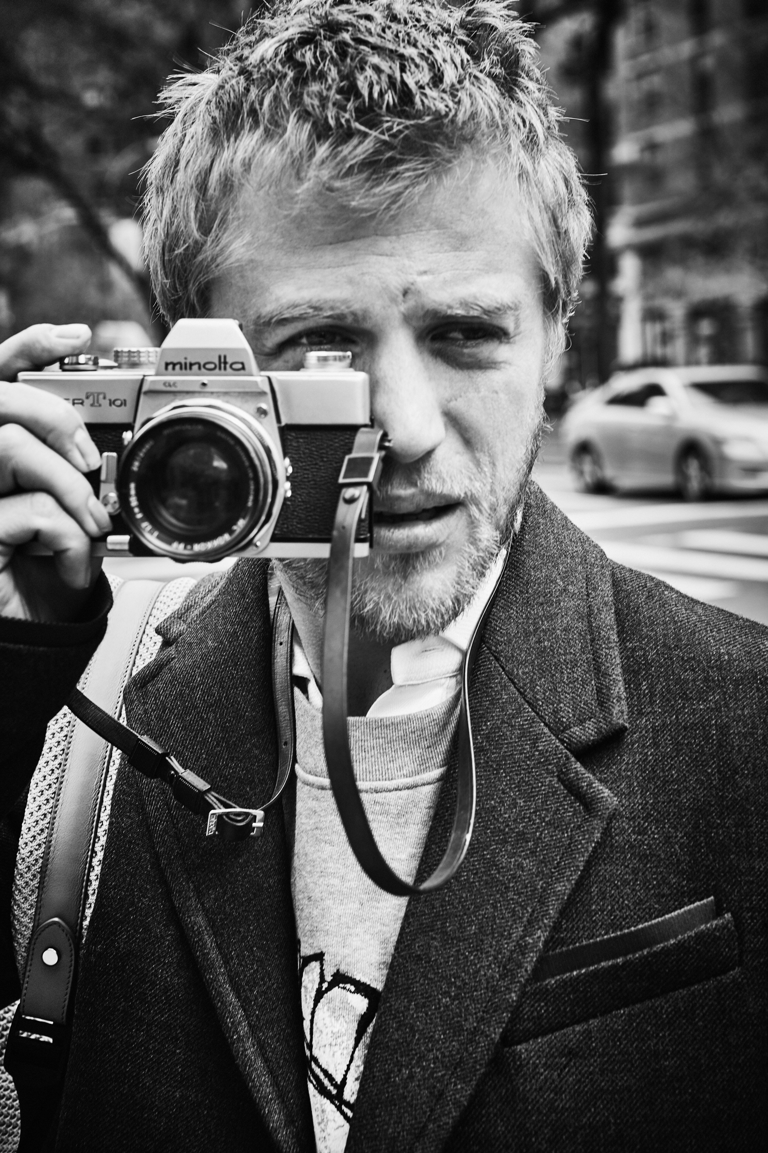 强尼·弗林的写真