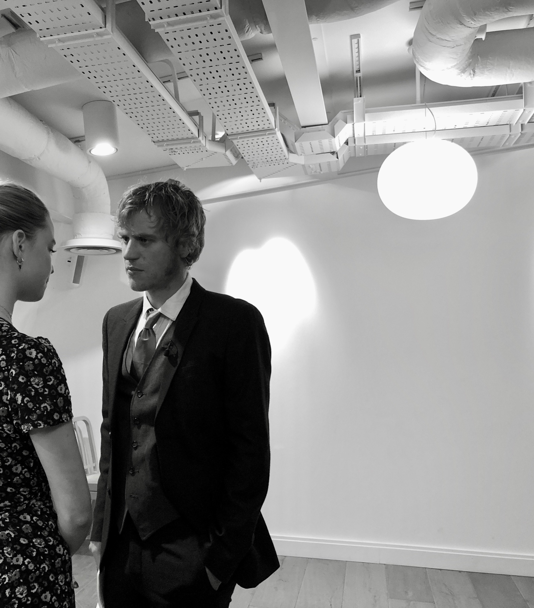 强尼·弗林的写真