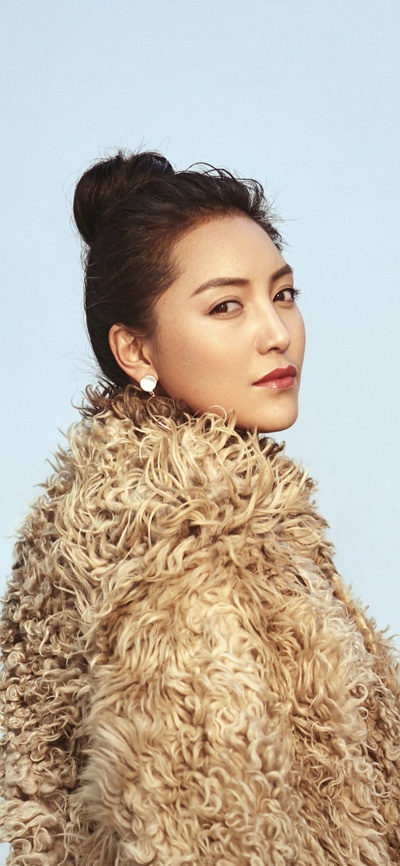 索朗旺姆的写真