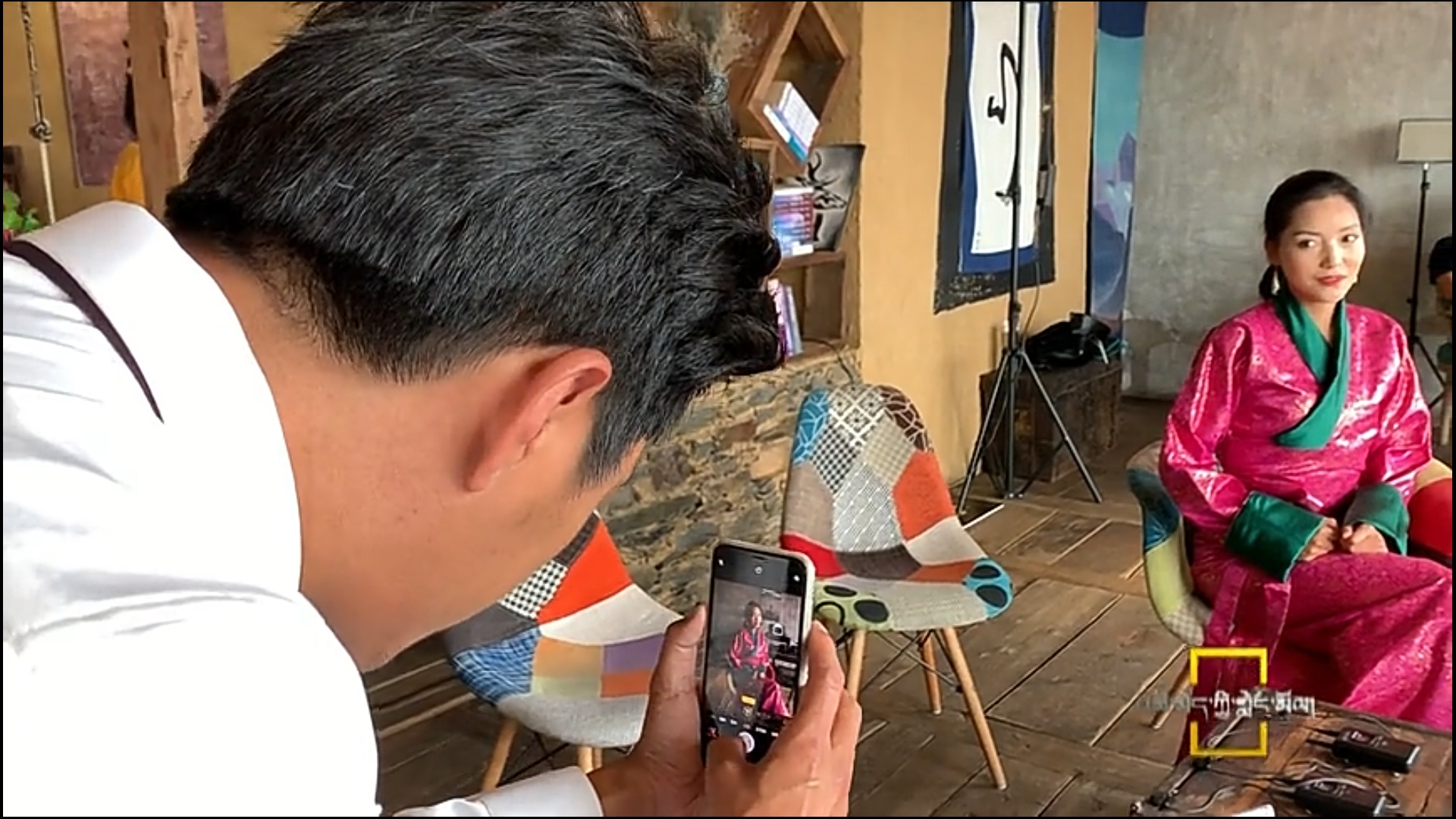 索朗旺姆的写真