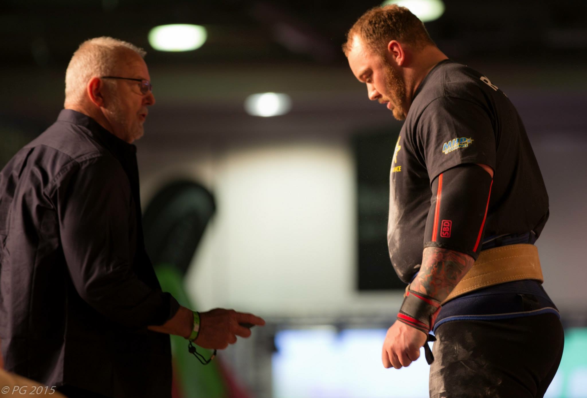 哈弗波·朱利尔斯·比昂森的写真