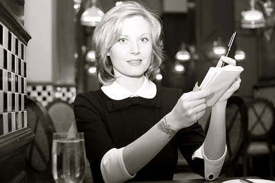 凯莉·弗莱明的写真