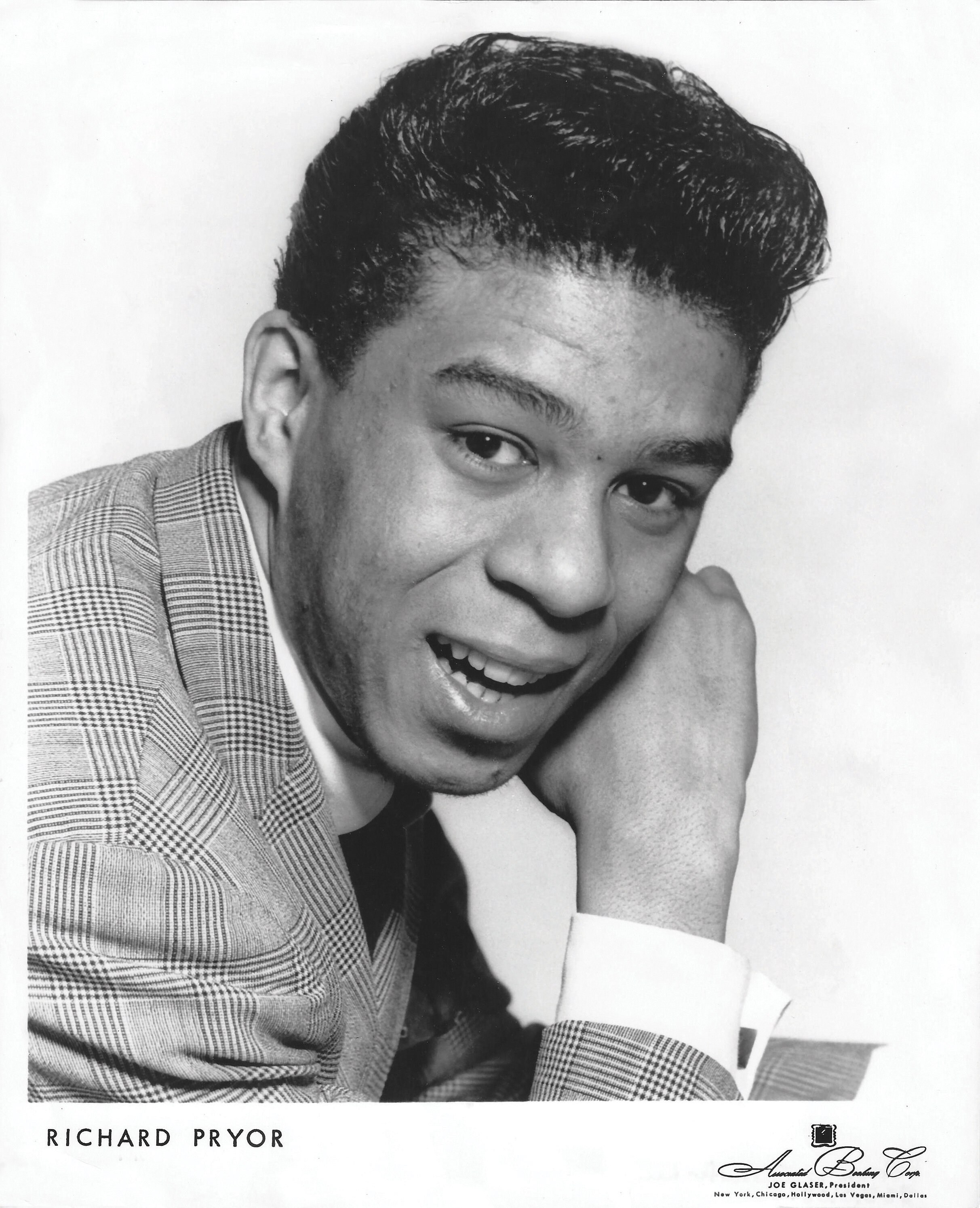 理查德·普赖尔的写真