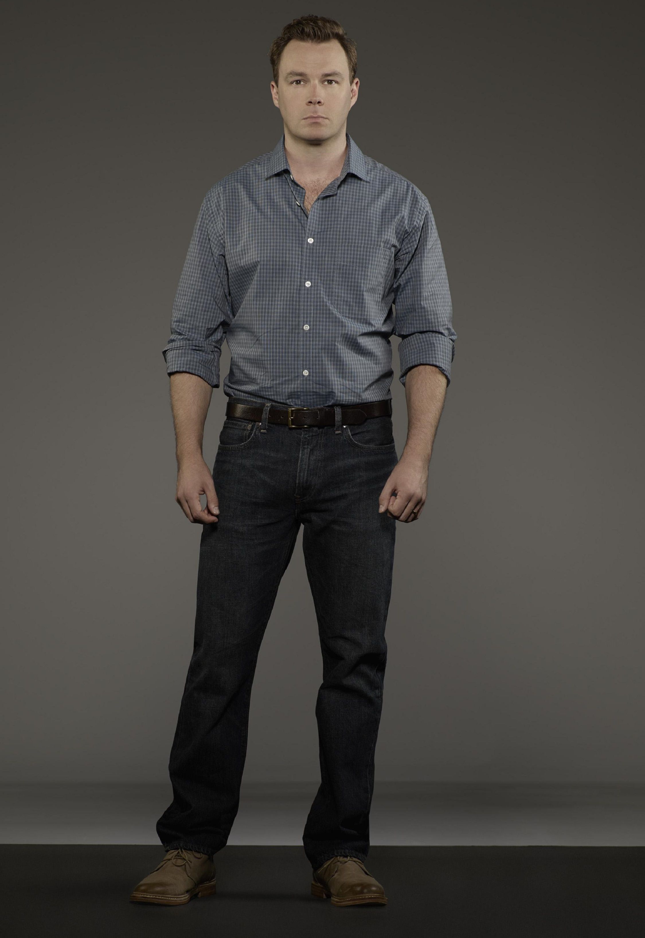 马克·海德斯的写真-在《亡者归来》第二季...