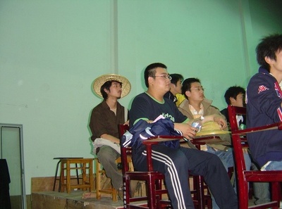 孙浩然的写真-罗米和孙导