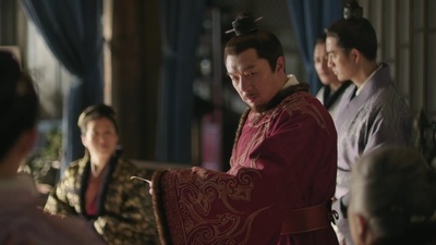 王钢的写真-《知否知否》盛维