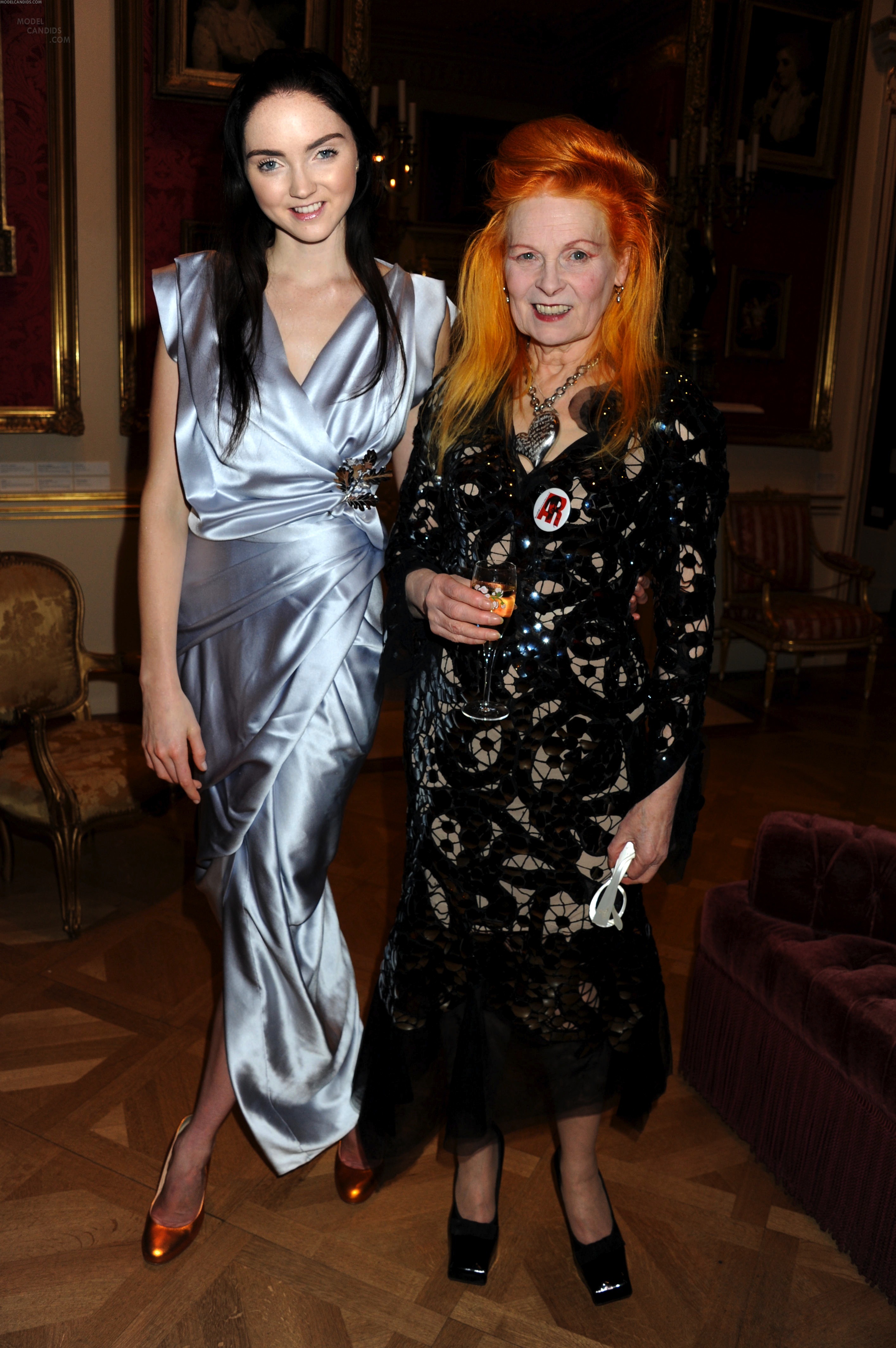 莉莉·科尔的写真