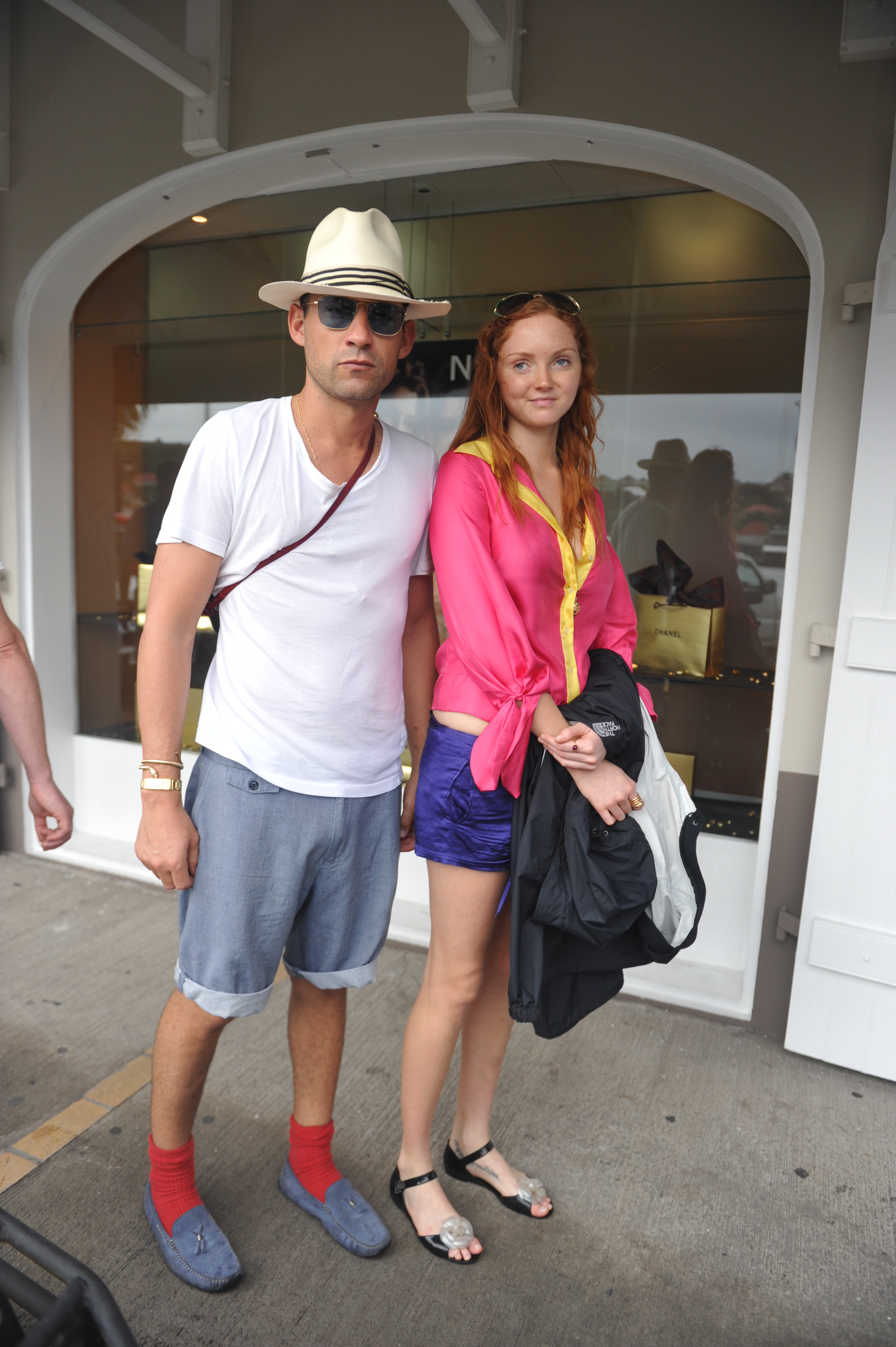 莉莉·科尔的写真