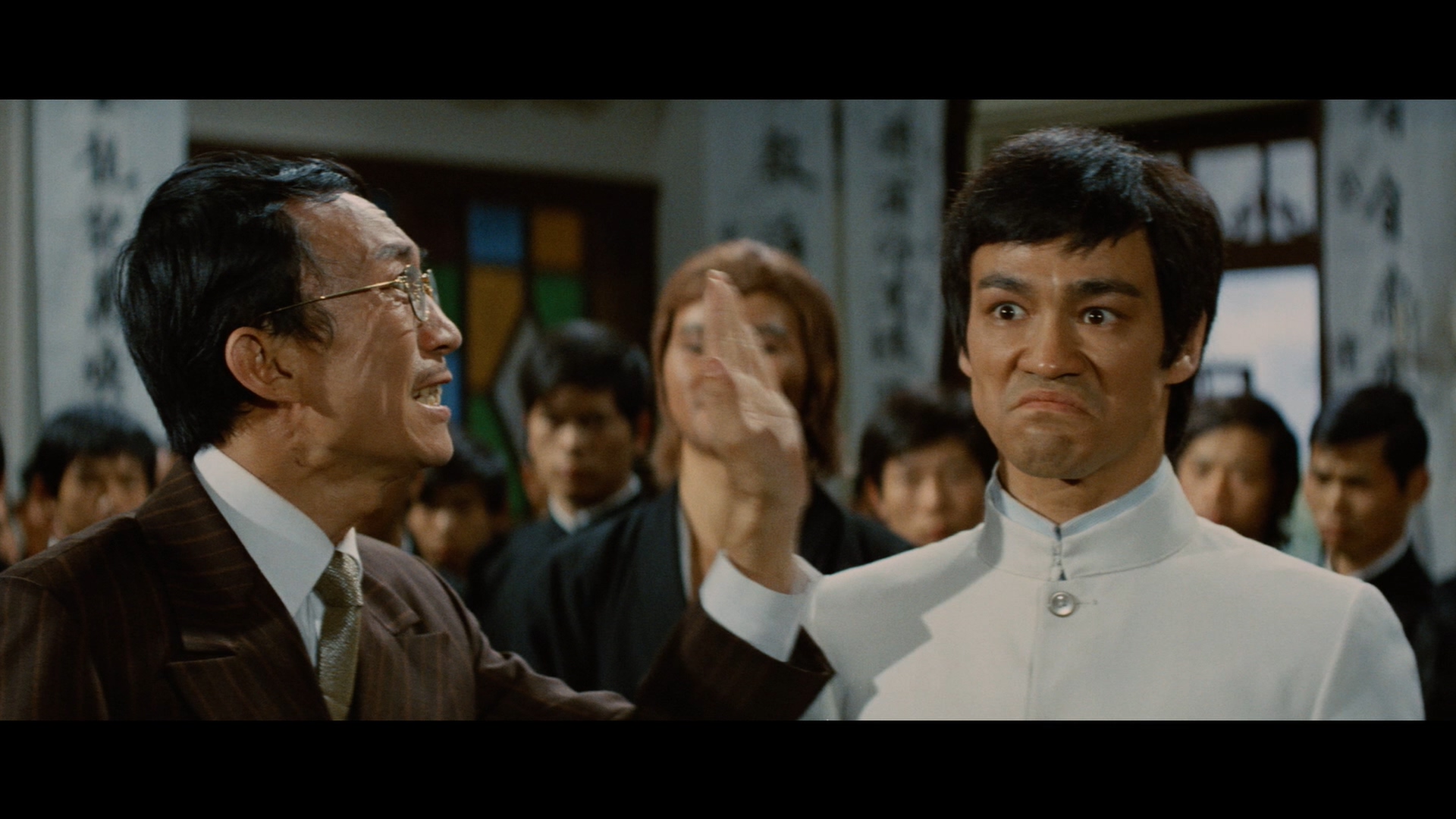 魏平澳的写真-《精武門》