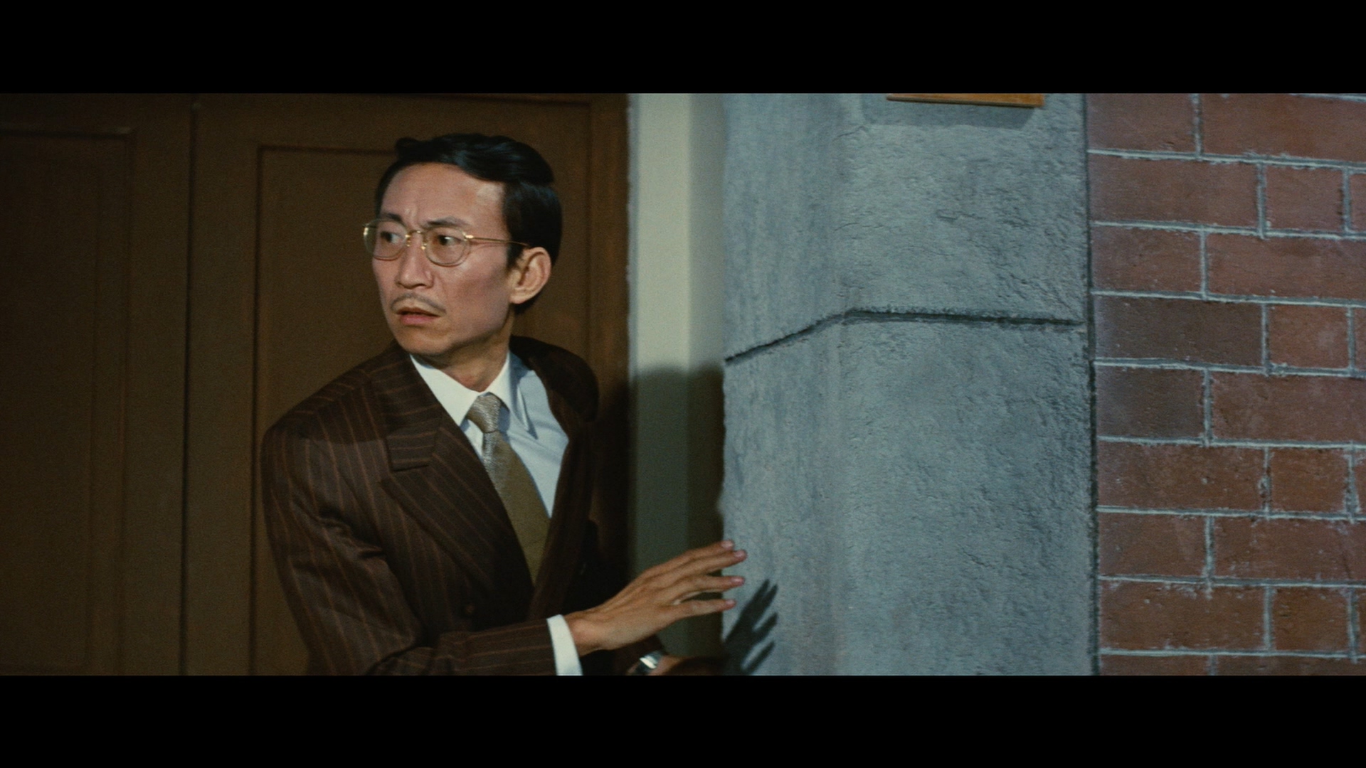 魏平澳的写真-《精武門》