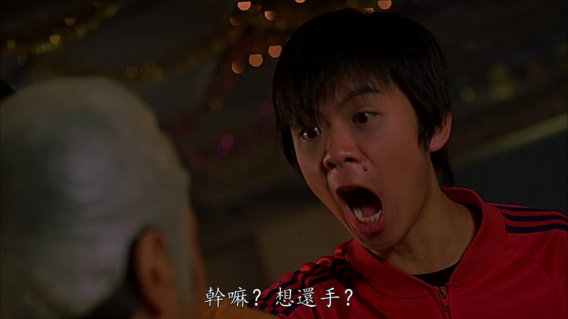 卢海鹰的写真-《少林足球》