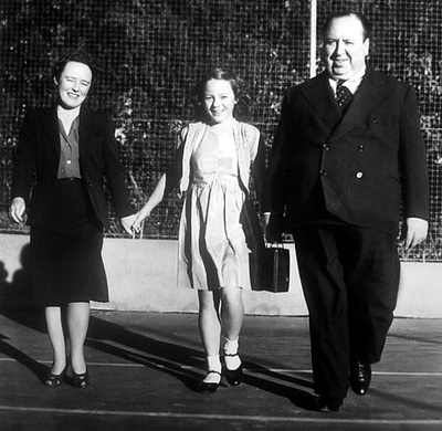 艾玛·雷维尔的写真-Alma Reville and Alfre...