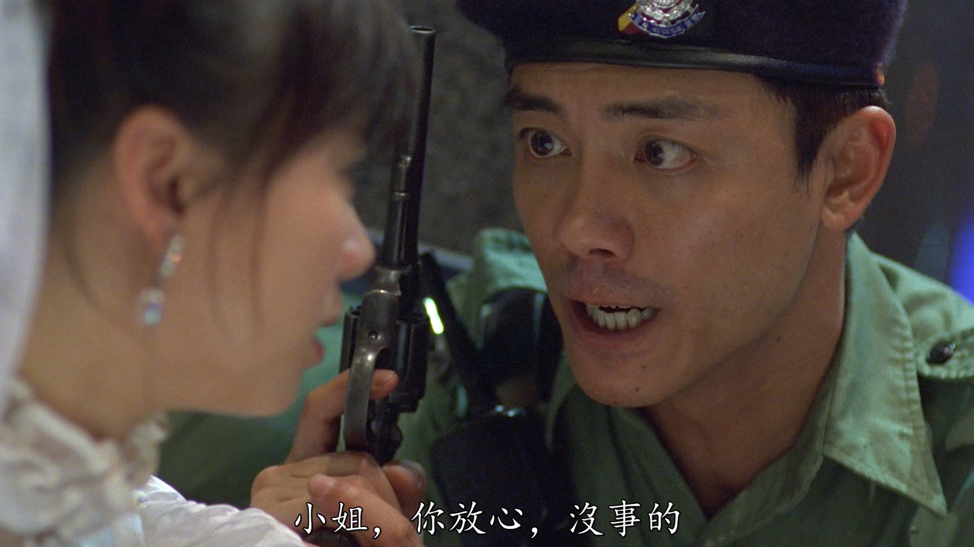 吴瑞庭的写真-《爆裂刑警》