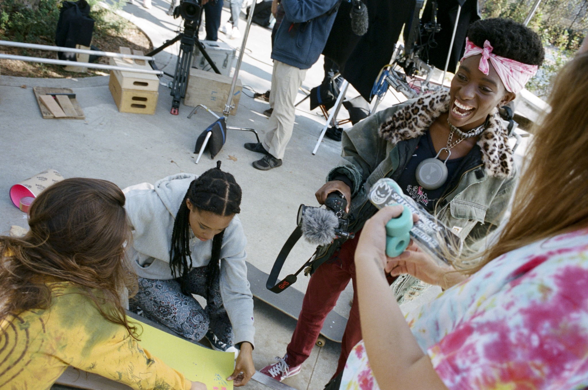 卡布里娜·亚当斯的写真