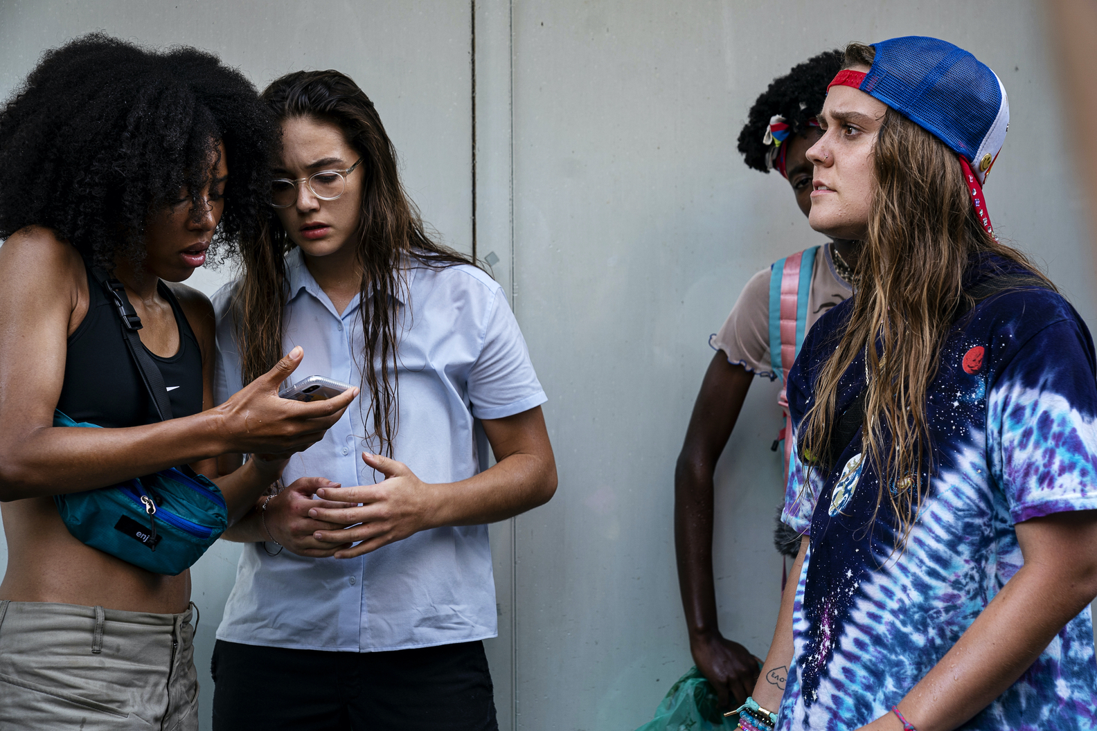 妮娜·莫兰的写真