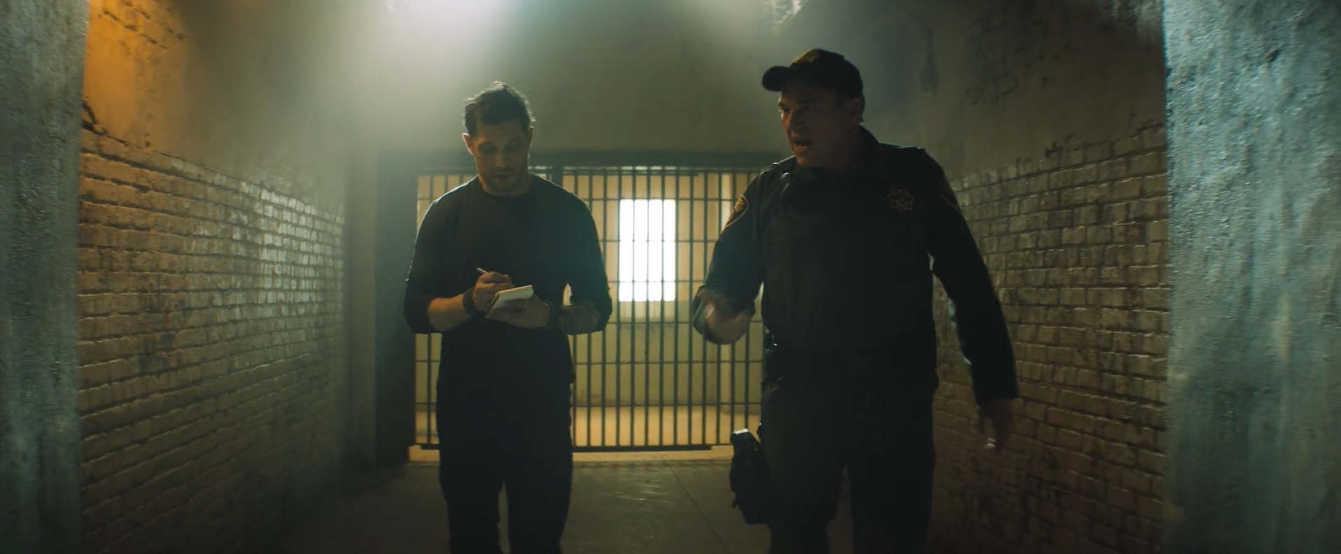 韦德·威廉姆斯的写真-毒液片尾老本行