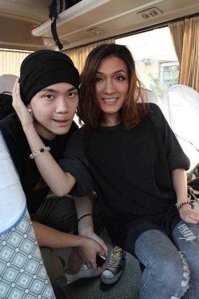 陈绿的写真-南风 剧组照