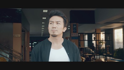 李宁的写真-搏击少年 李宁饰演贺...