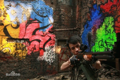 罗光敏的写真-罗光敏《时光大战》剧...