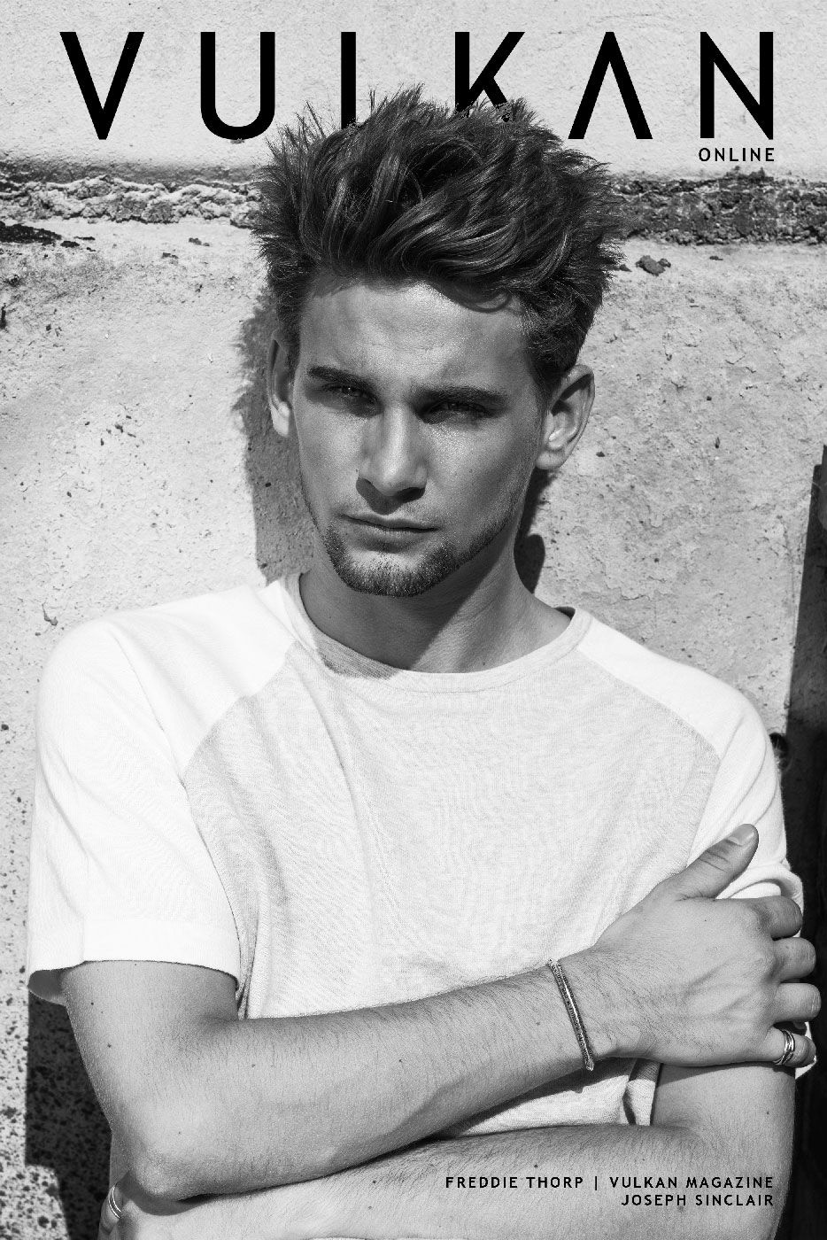 弗莱迪·索普的写真