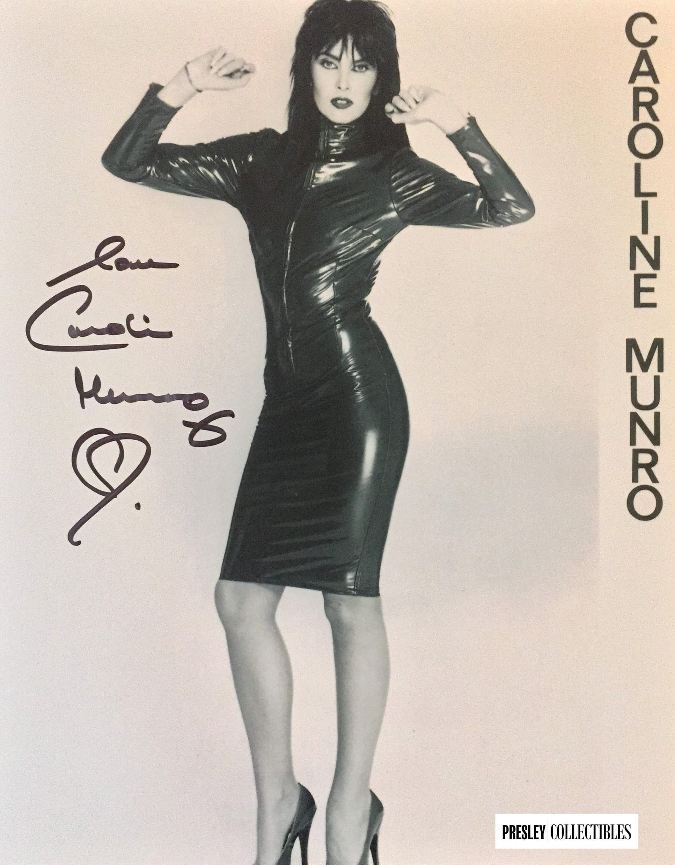 卡罗琳·莫罗的写真