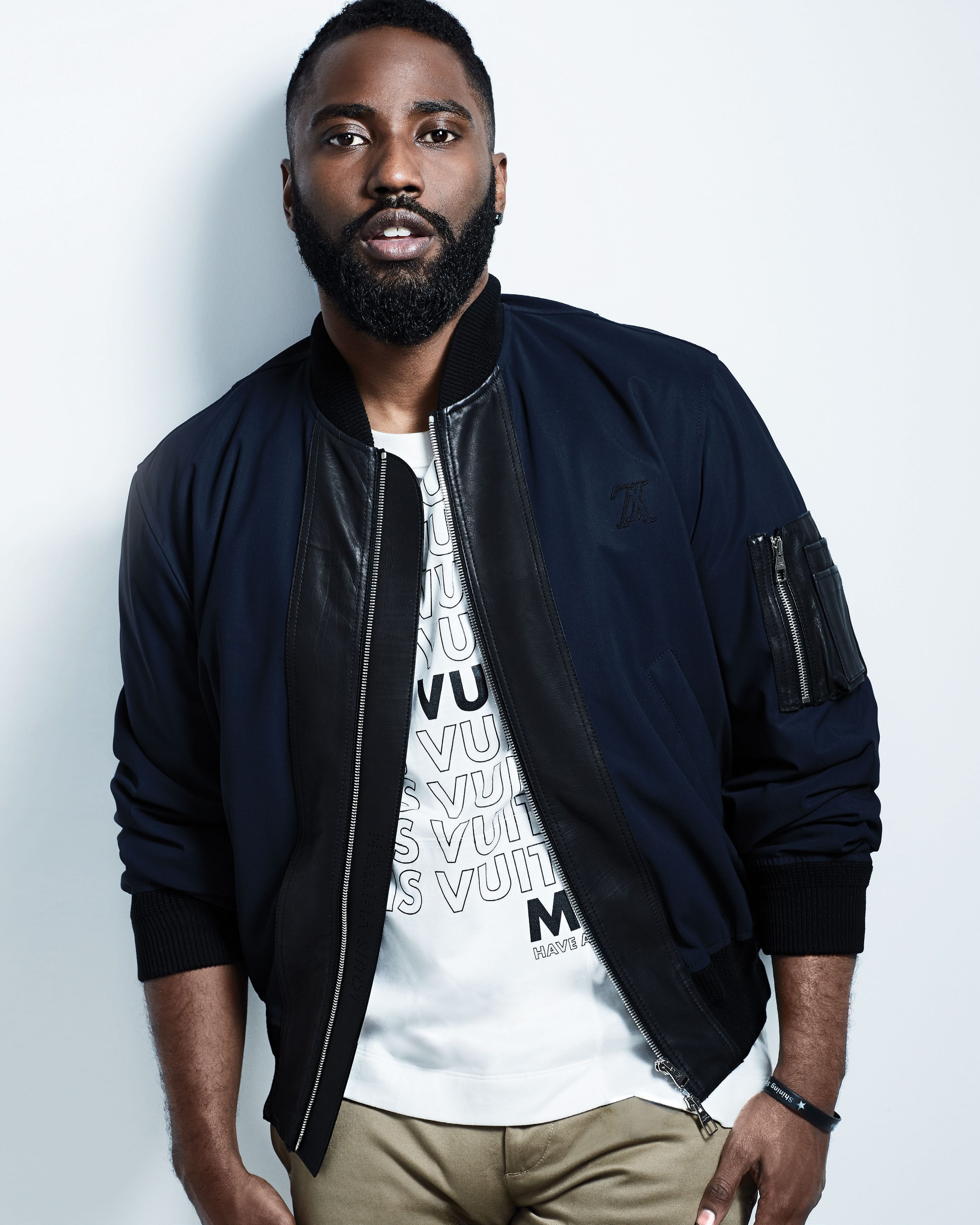 约翰·大卫·华盛顿的写真