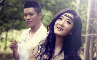 杨魏玲花的写真